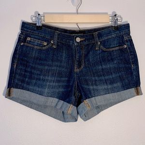 Banana republic jean shorts, size 27/4